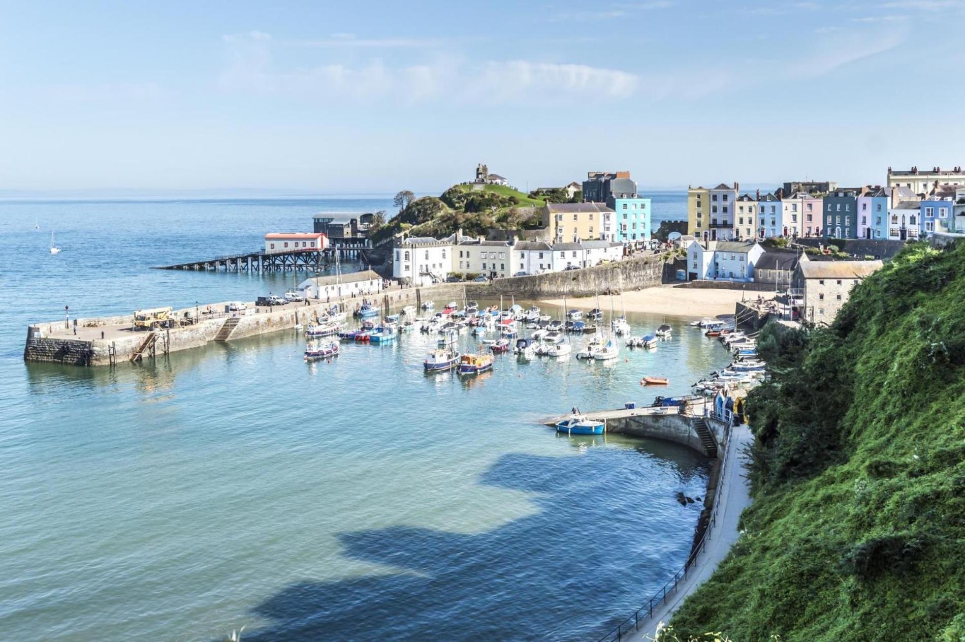 Pieces Of Eight - 2 Bedroom Apartment - Tenby - Buitenkant foto
